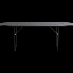 WOOOD Arthur Eettafel Zwart