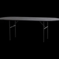 WOOOD Arthur Eettafel Zwart