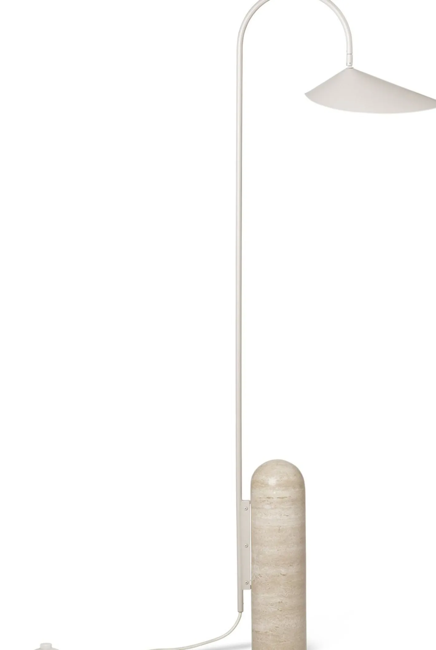 Sale Ferm Living Arum Vloerlamp Cashmere