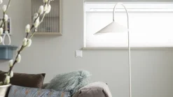 Sale Ferm Living Arum Vloerlamp Cashmere