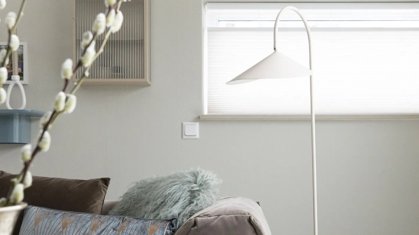 Sale Ferm Living Arum Vloerlamp Cashmere