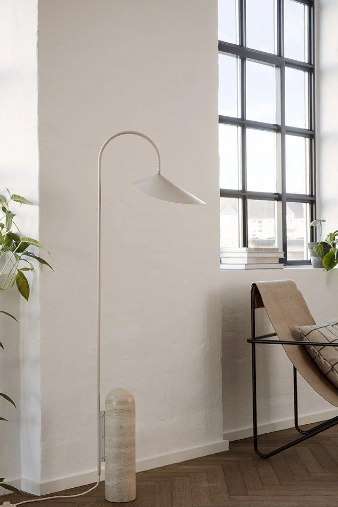 Sale Ferm Living Arum Vloerlamp Cashmere
