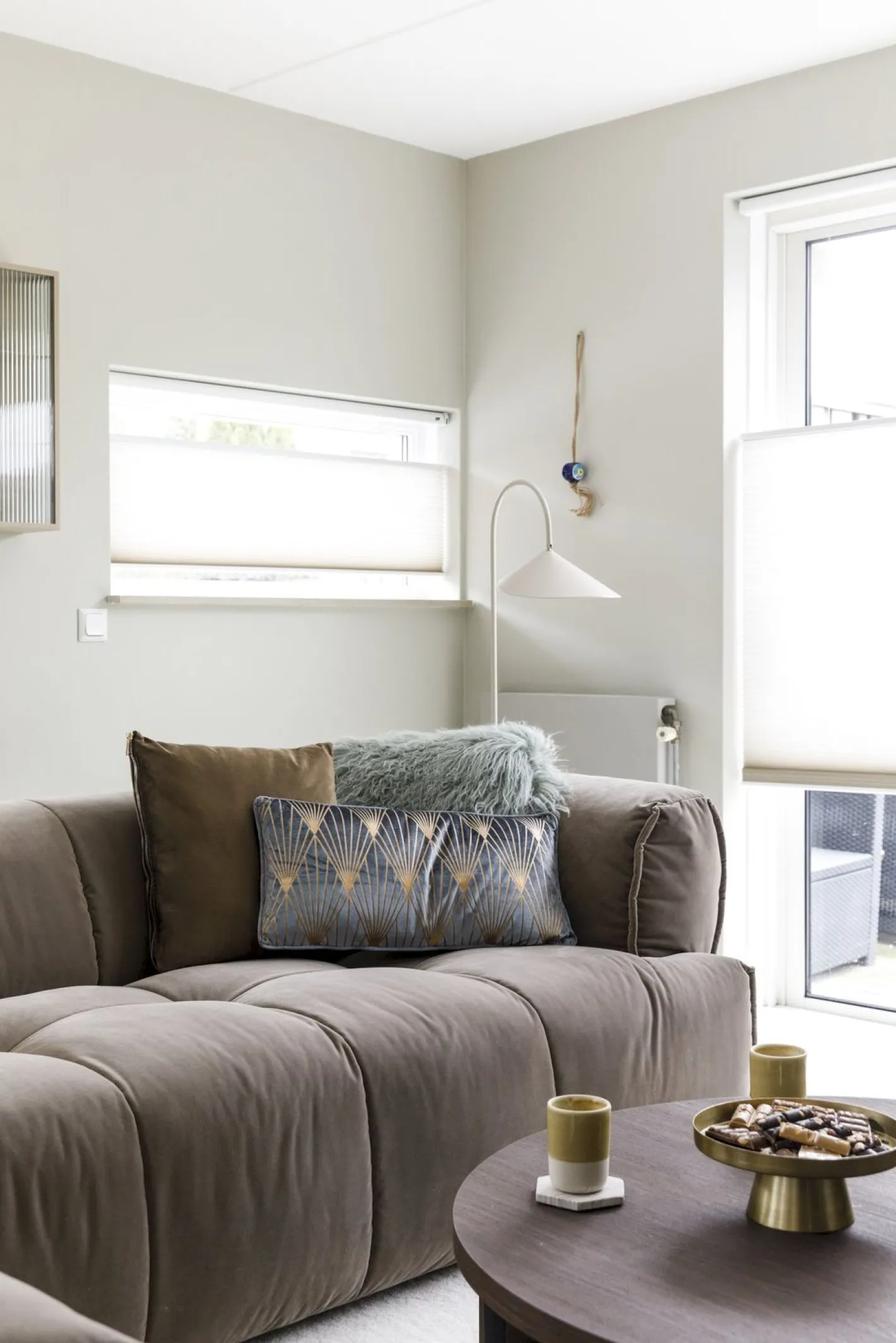 Sale Ferm Living Arum Vloerlamp Cashmere