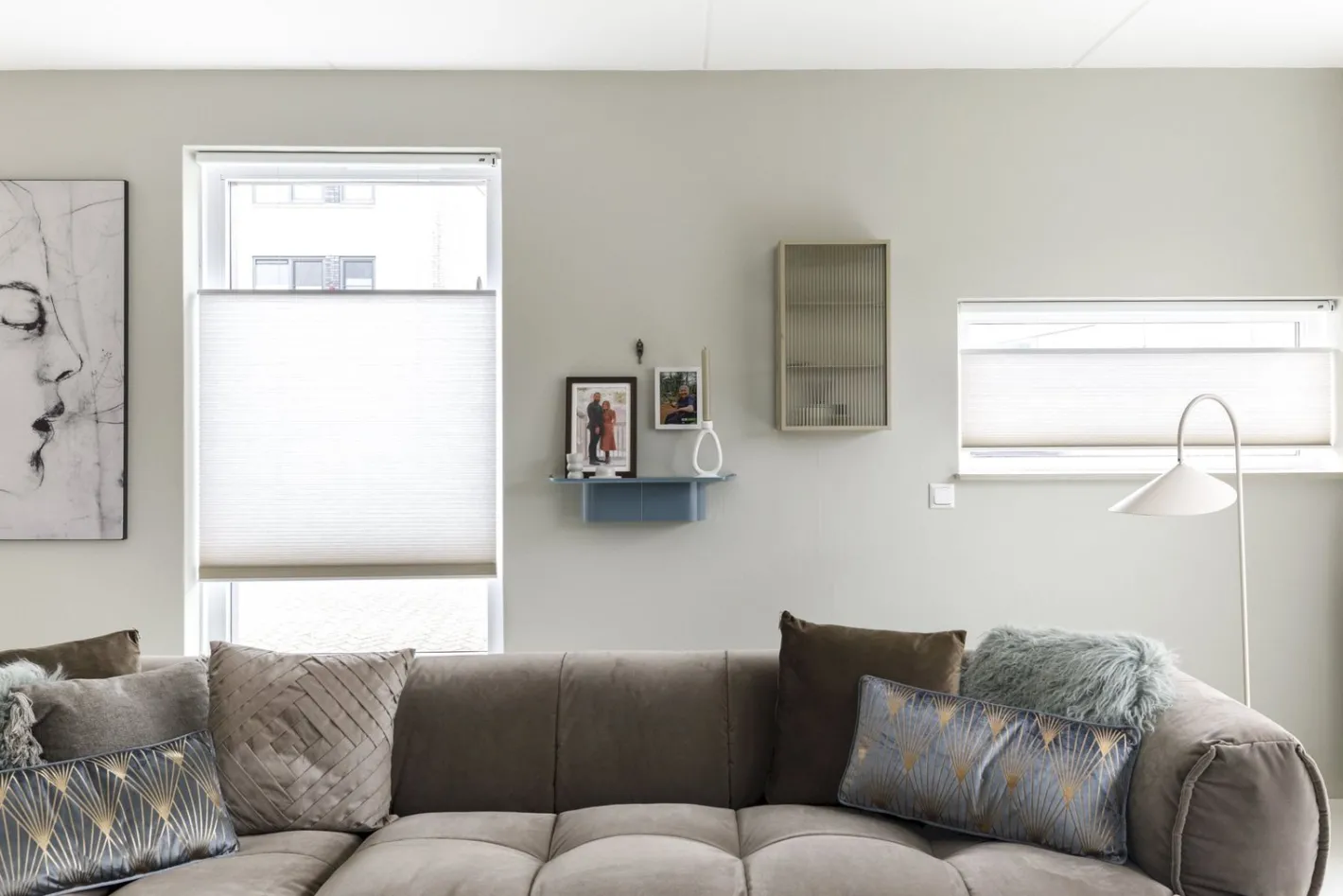 Sale Ferm Living Arum Vloerlamp Cashmere