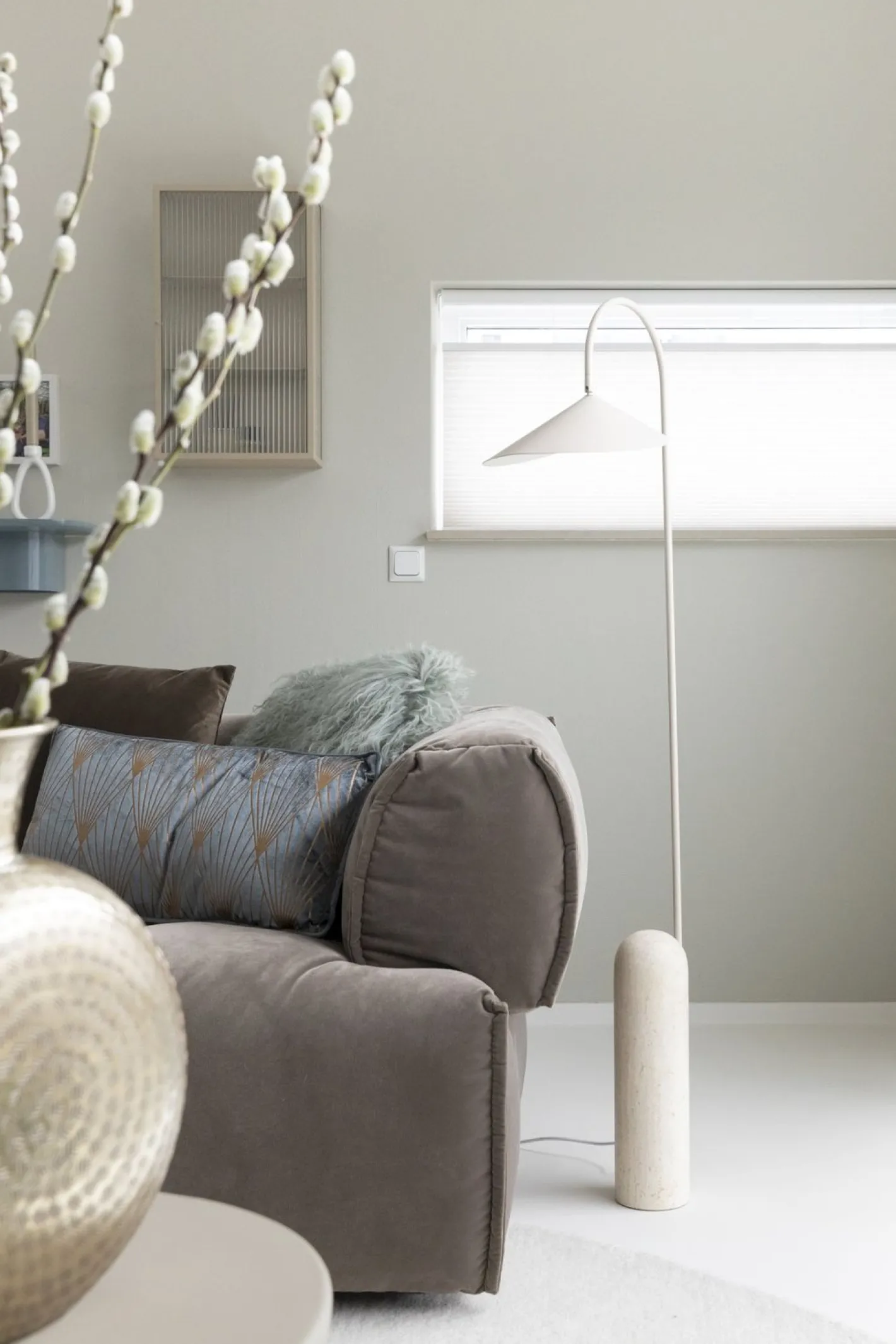 Sale Ferm Living Arum Vloerlamp Cashmere