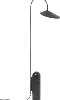 Clearance Ferm Living Arum Vloerlamp Zwart