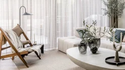 Clearance Ferm Living Arum Vloerlamp Zwart