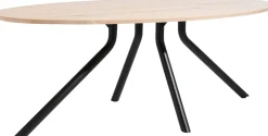 Discount XOOON Arvada Ellips Eettafel Natural