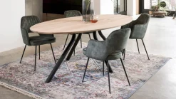 Discount XOOON Arvada Ellips Eettafel Natural