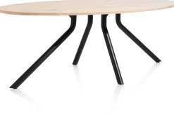 Discount XOOON Arvada Ellips Eettafel Natural