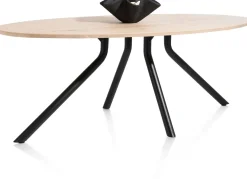 Discount XOOON Arvada Ellips Eettafel Natural