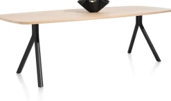 Clearance XOOON Arvada I Ovaal Eettafel Natural