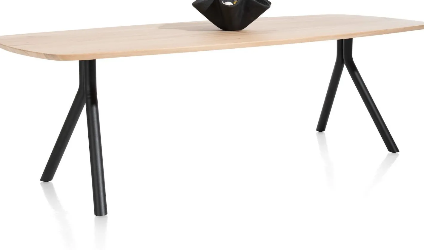 Clearance XOOON Arvada I Ovaal Eettafel Natural