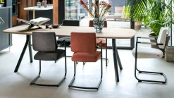 Clearance XOOON Arvada I Ovaal Eettafel Natural
