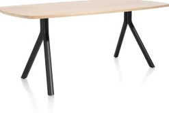 Clearance XOOON Arvada I Ovaal Eettafel Natural