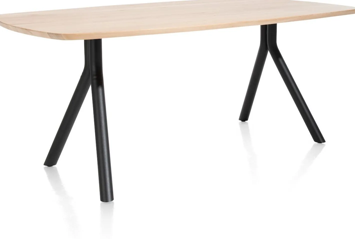 Clearance XOOON Arvada I Ovaal Eettafel Natural