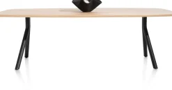 Clearance XOOON Arvada I Ovaal Eettafel Natural