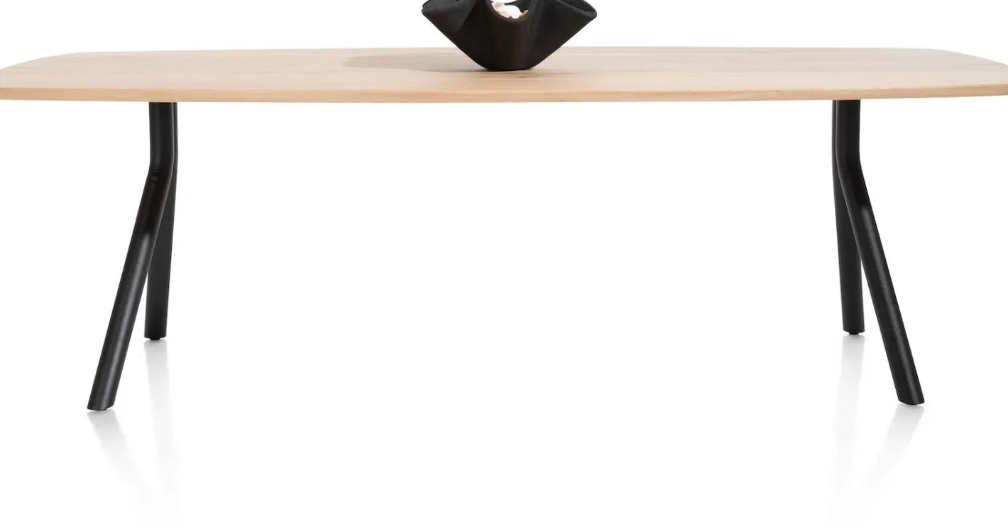 Clearance XOOON Arvada I Ovaal Eettafel Natural