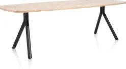 Clearance XOOON Arvada I Ovaal Eettafel Natural