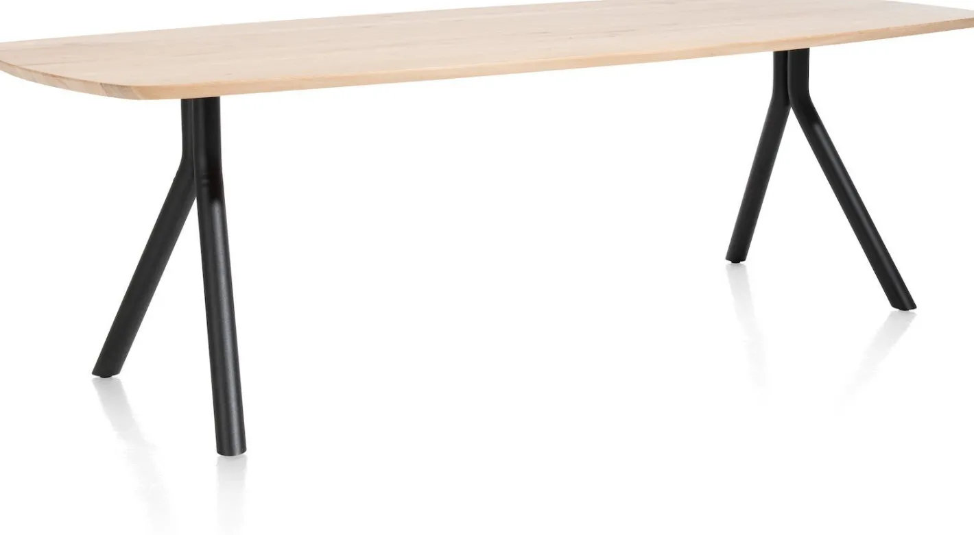 Clearance XOOON Arvada I Ovaal Eettafel Natural