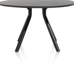 Outlet XOOON Arvada Rond Eettafel Onyx