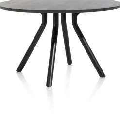 Outlet XOOON Arvada Rond Eettafel Onyx