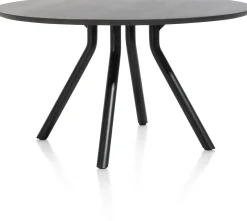 Outlet XOOON Arvada Rond Eettafel Onyx