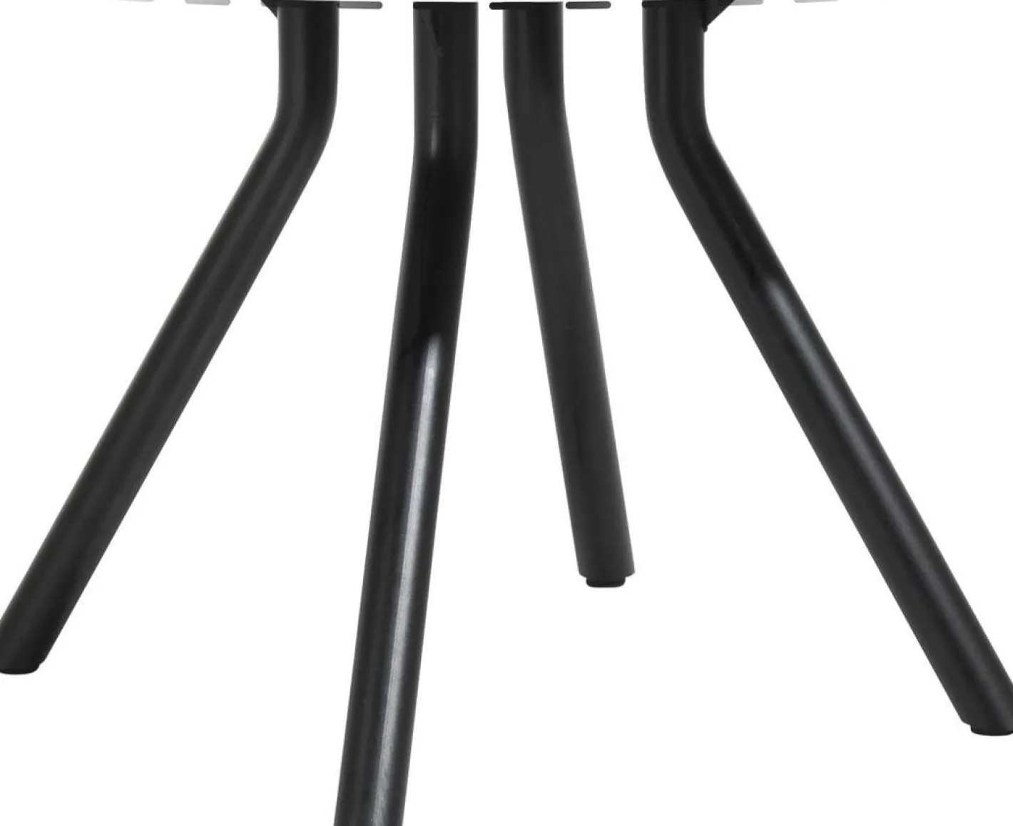 Outlet XOOON Arvada Rond Eettafel Onyx
