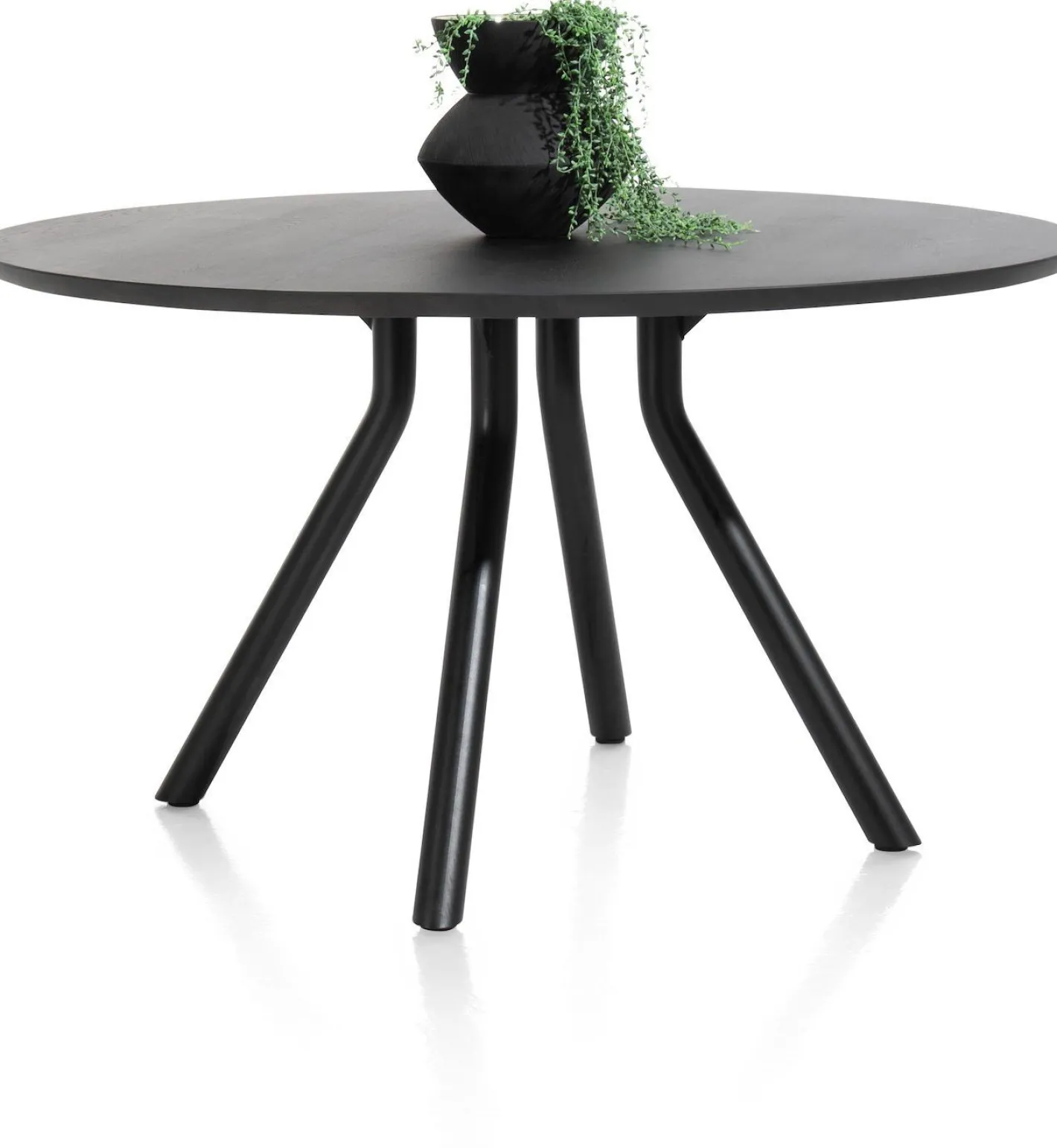 Outlet XOOON Arvada Rond Eettafel Onyx