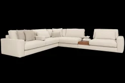 Best Eijerkamp Collectie Aslan Hoekbank Almond