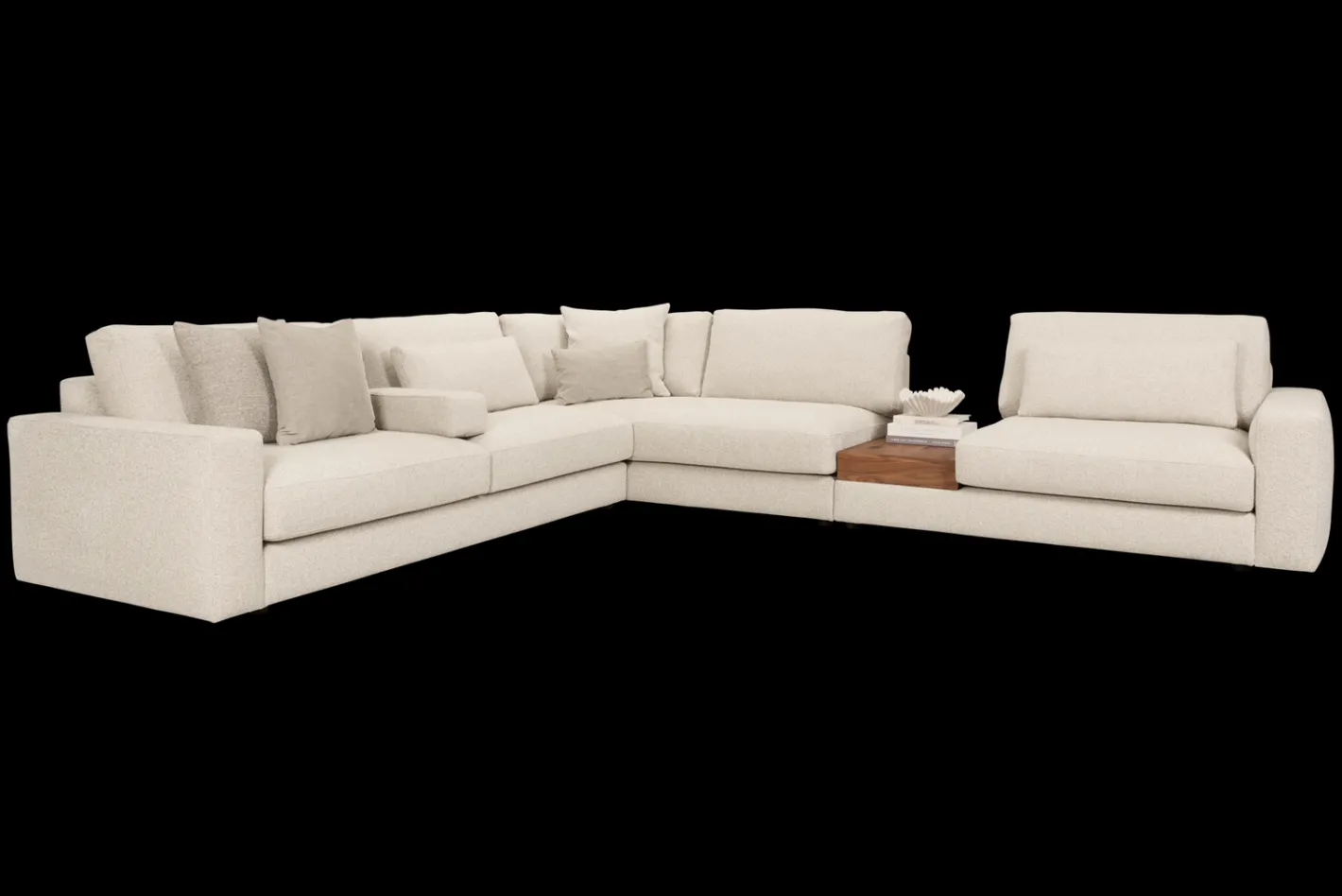 Best Eijerkamp Collectie Aslan Hoekbank Almond