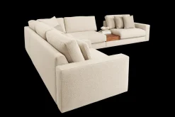 Best Eijerkamp Collectie Aslan Hoekbank Almond