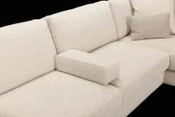 Best Eijerkamp Collectie Aslan Hoekbank Almond
