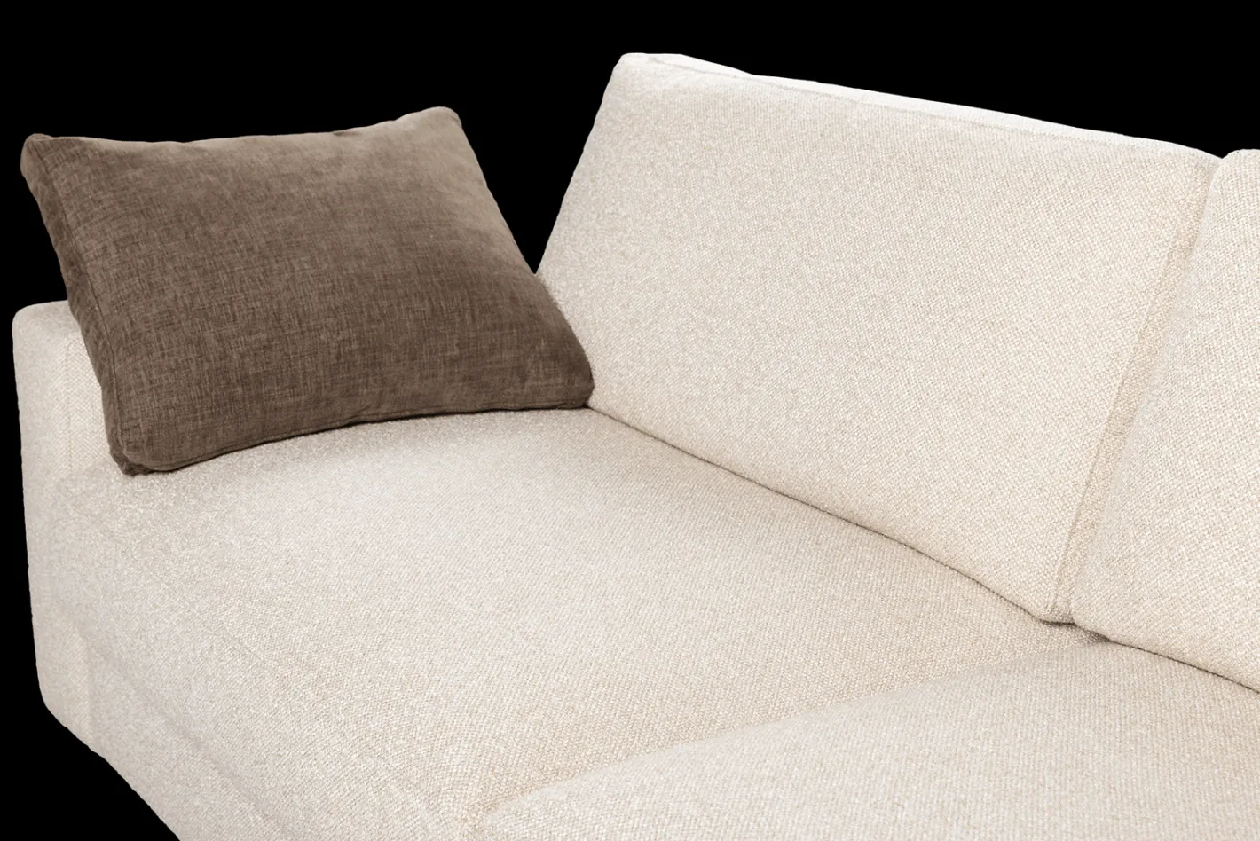 Best Eijerkamp Collectie Aslan Hoekbank Almond