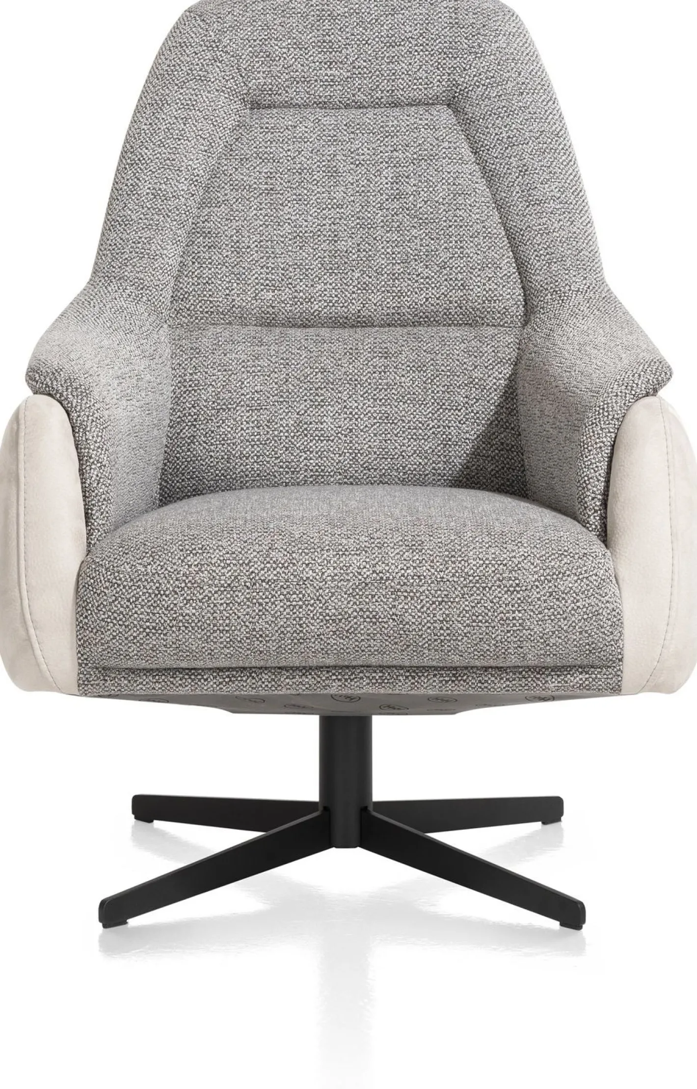 Outlet Henders en Hazel Asti Hoog Fauteuil Grijs