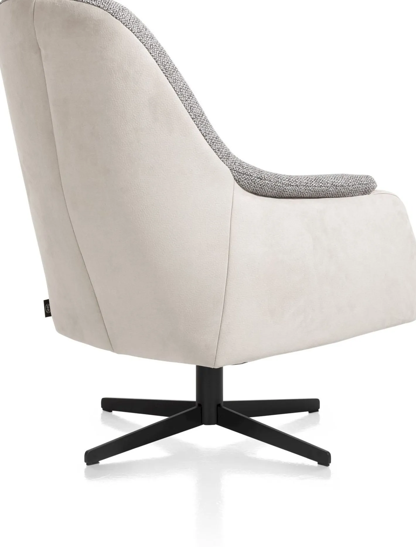 Outlet Henders en Hazel Asti Hoog Fauteuil Grijs