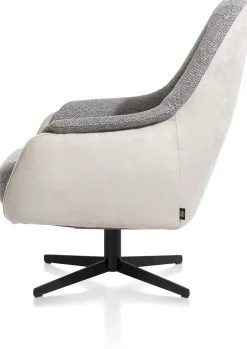 Outlet Henders en Hazel Asti Hoog Fauteuil Grijs