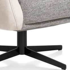 Outlet Henders en Hazel Asti Hoog Fauteuil Grijs