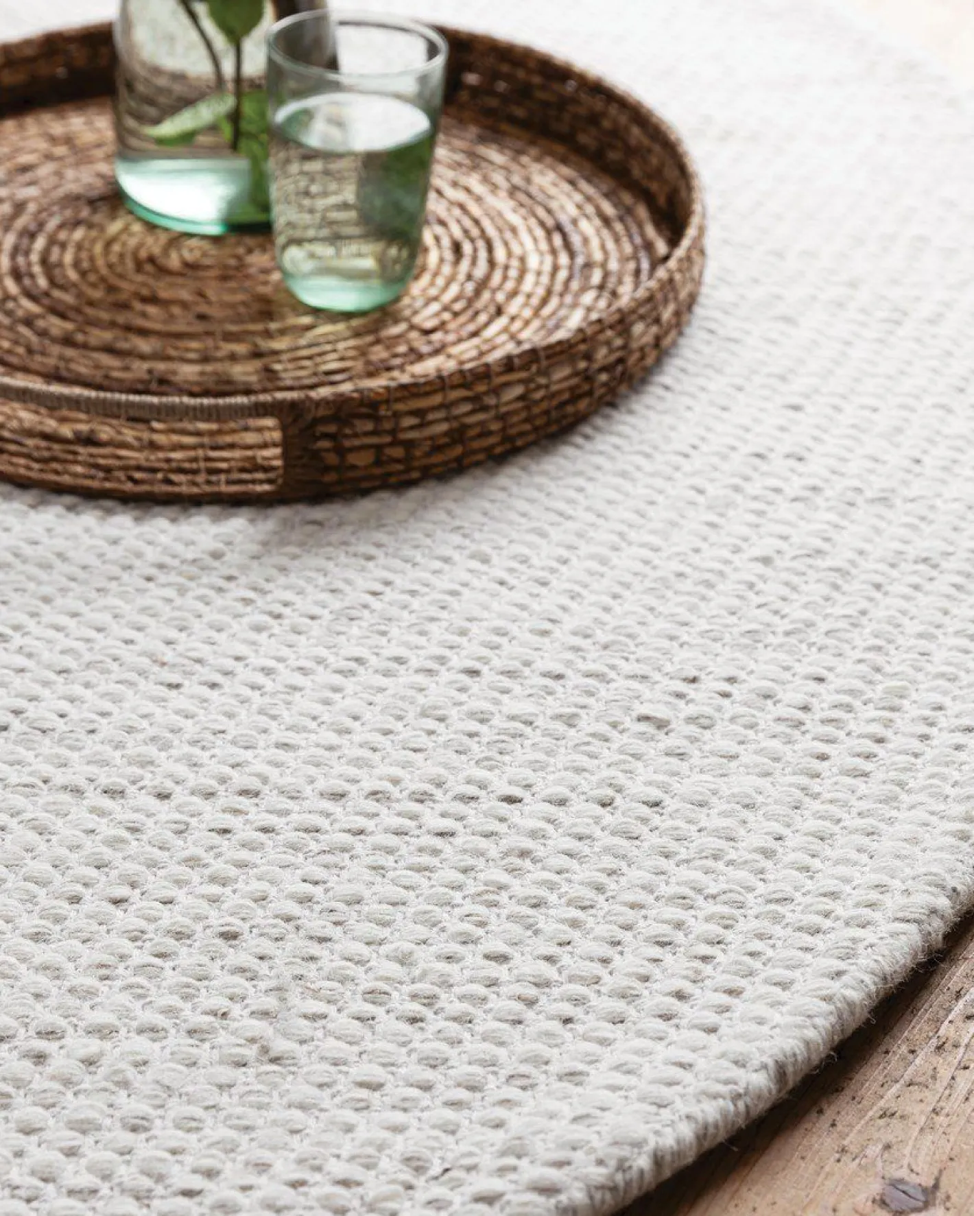 Sale MUST Living Asuri M Vloerkleed Ivory