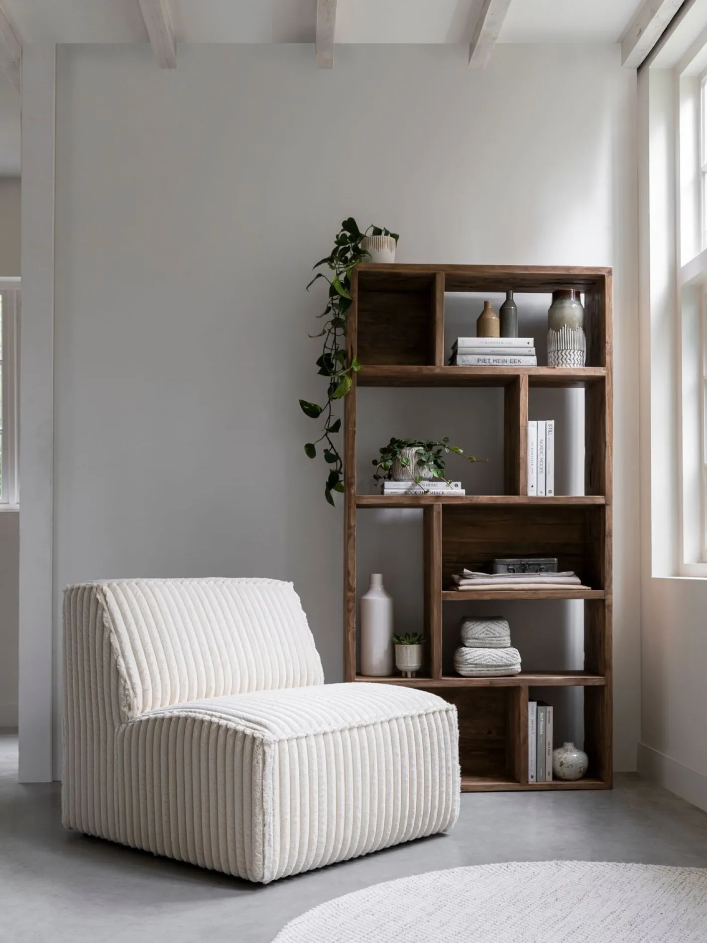 Online MUST Living Asuri S Vloerkleed Ivory