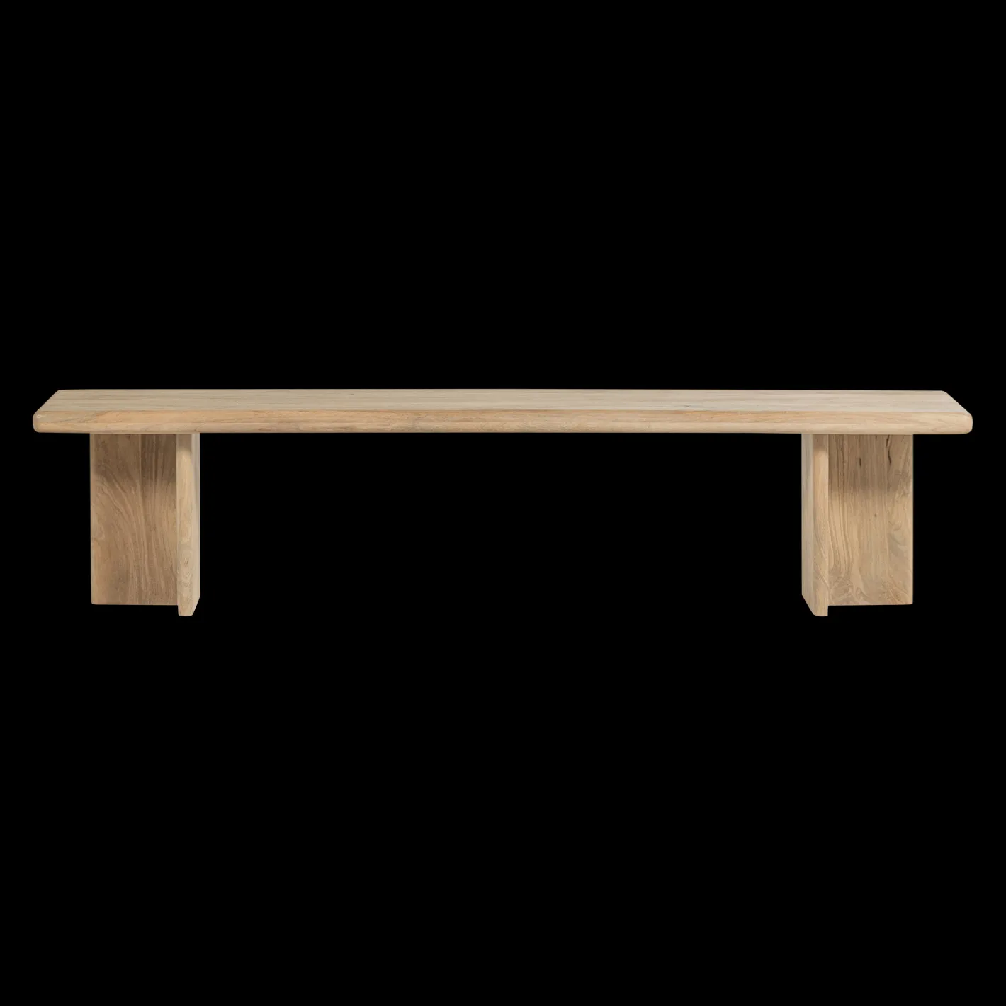 Clearance WOOOD Ato Eetkamerbank Naturel