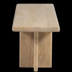 Clearance WOOOD Ato Eetkamerbank Naturel
