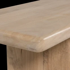 Clearance WOOOD Ato Eetkamerbank Naturel