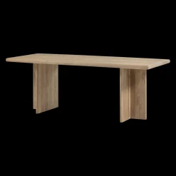 Clearance WOOOD Ato Eettafel Naturel
