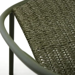 Clearance Kave Home Atrani Outdoor Fauteuil Groen