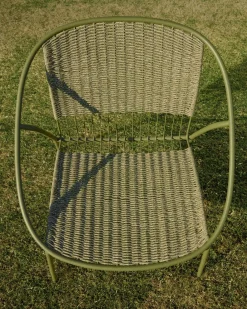Clearance Kave Home Atrani Outdoor Fauteuil Groen