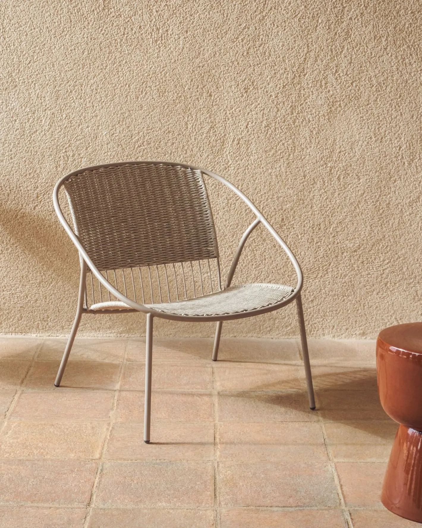 Hot Kave Home Atrani Outdoor Fauteuil Taupe