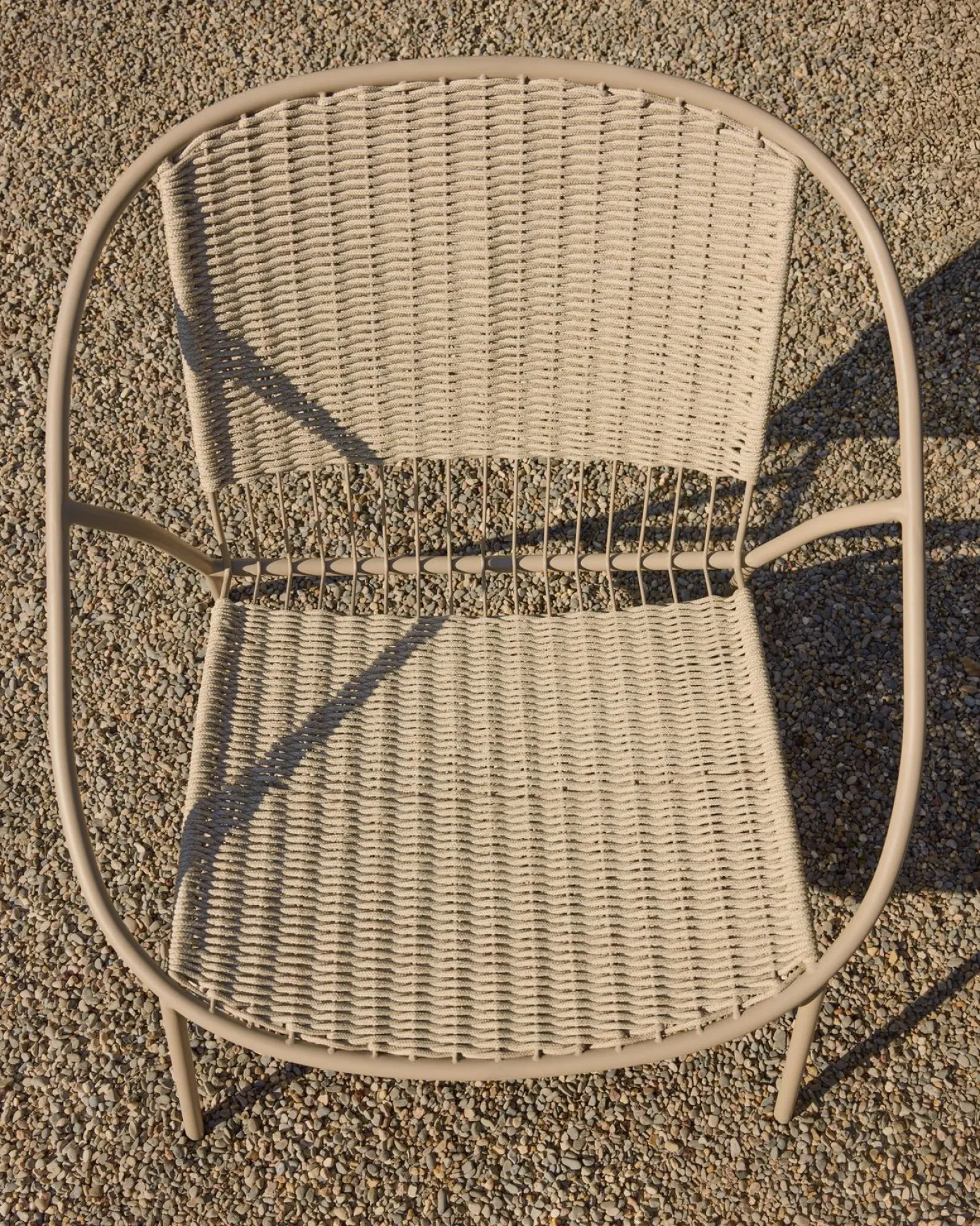 Hot Kave Home Atrani Outdoor Fauteuil Taupe