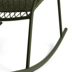 Discount Kave Home Atrani Outdoor Schommelstoel Groen