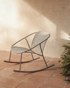 Hot Kave Home Atrani Outdoor Schommelstoel Taupe